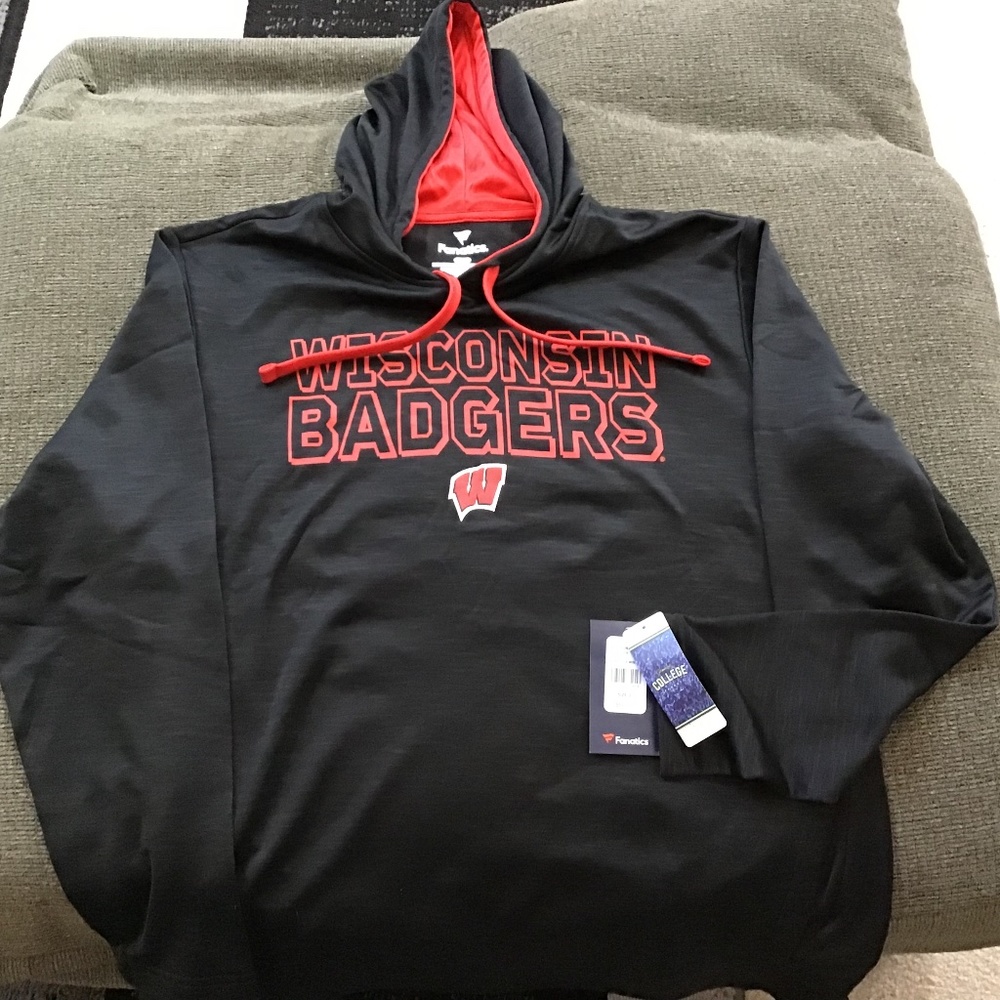 Wisconsin Badgers hoodie